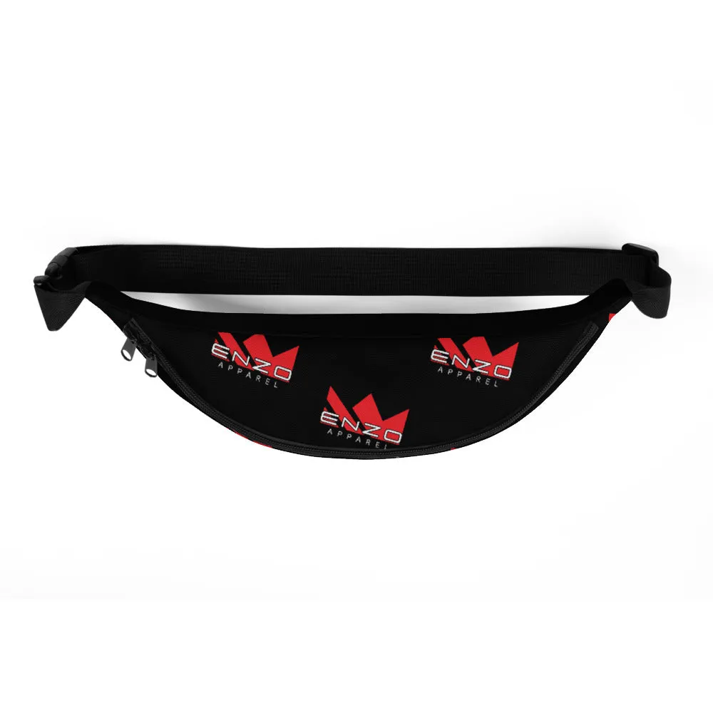 Enzo YEAR OF THE CROWN Fanny Pack (Black)