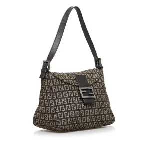 Fendi Zucchino Double Flap (SHG-V6upfn)