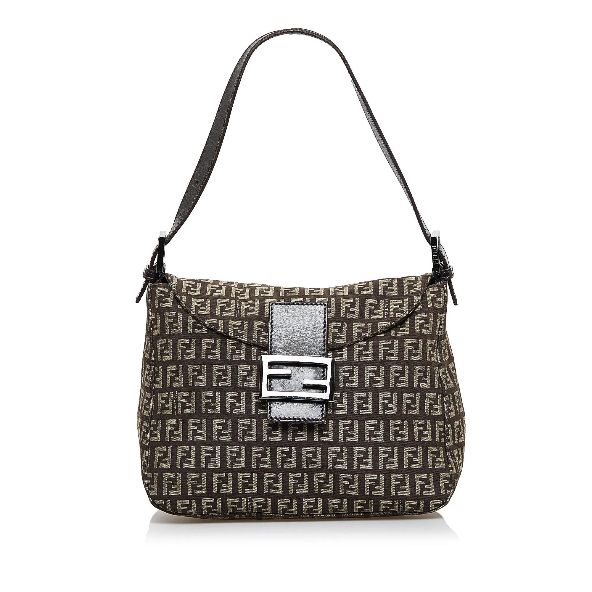 Fendi Zucchino Double Flap (SHG-V6upfn)