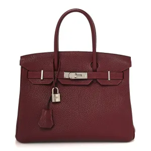 Fjord BIRKIN 30 Rouge H