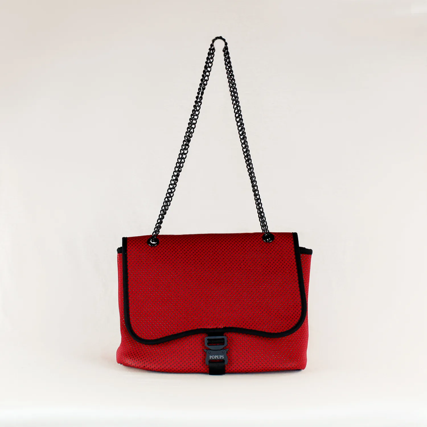 FLAP CROSSBODY   EVERYDAY TOTE - RED