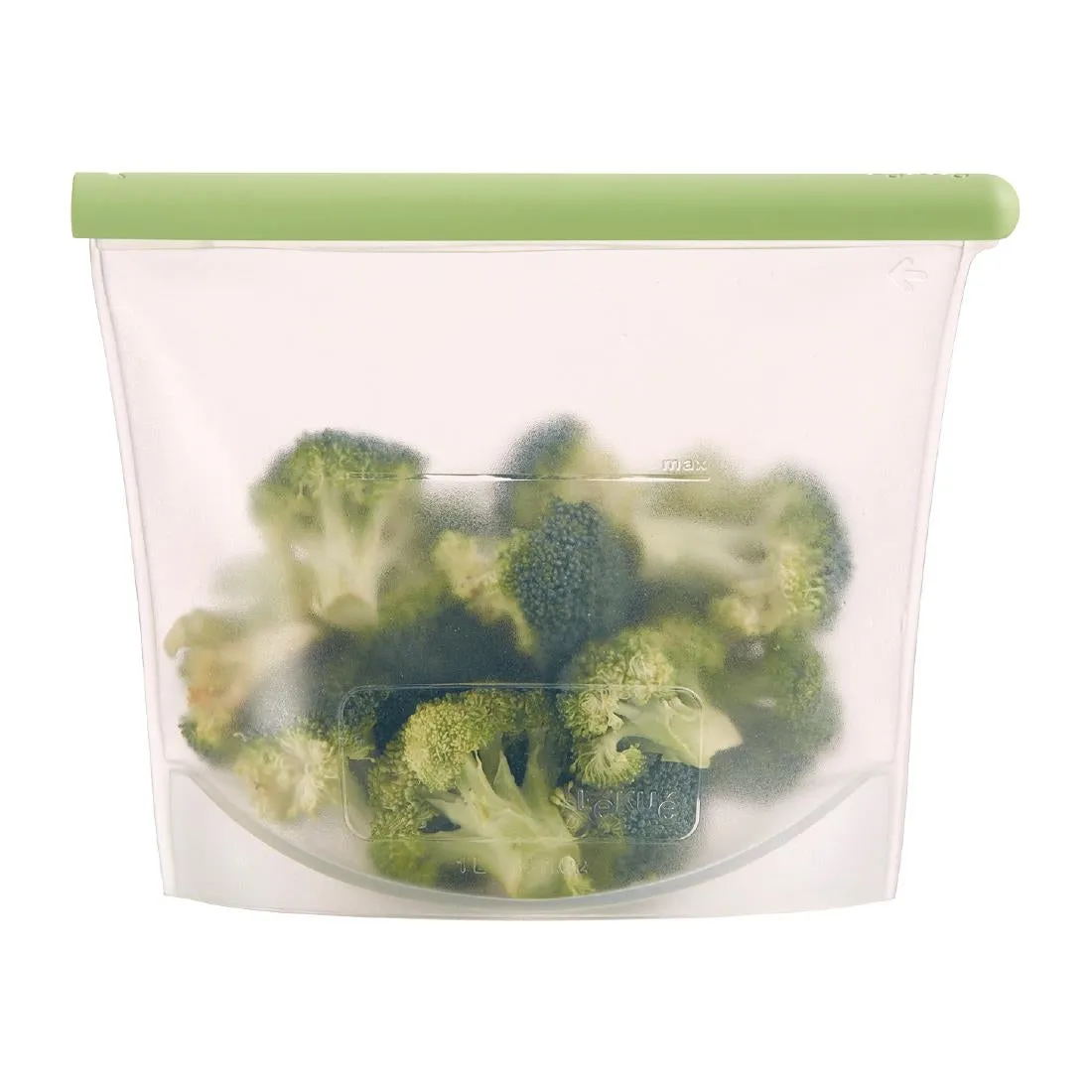 FS289 Lekue Reusable Silicone Food Storage Bag 1 Ltr