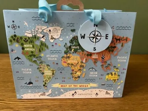 Gift Bag - Medium: Around the World