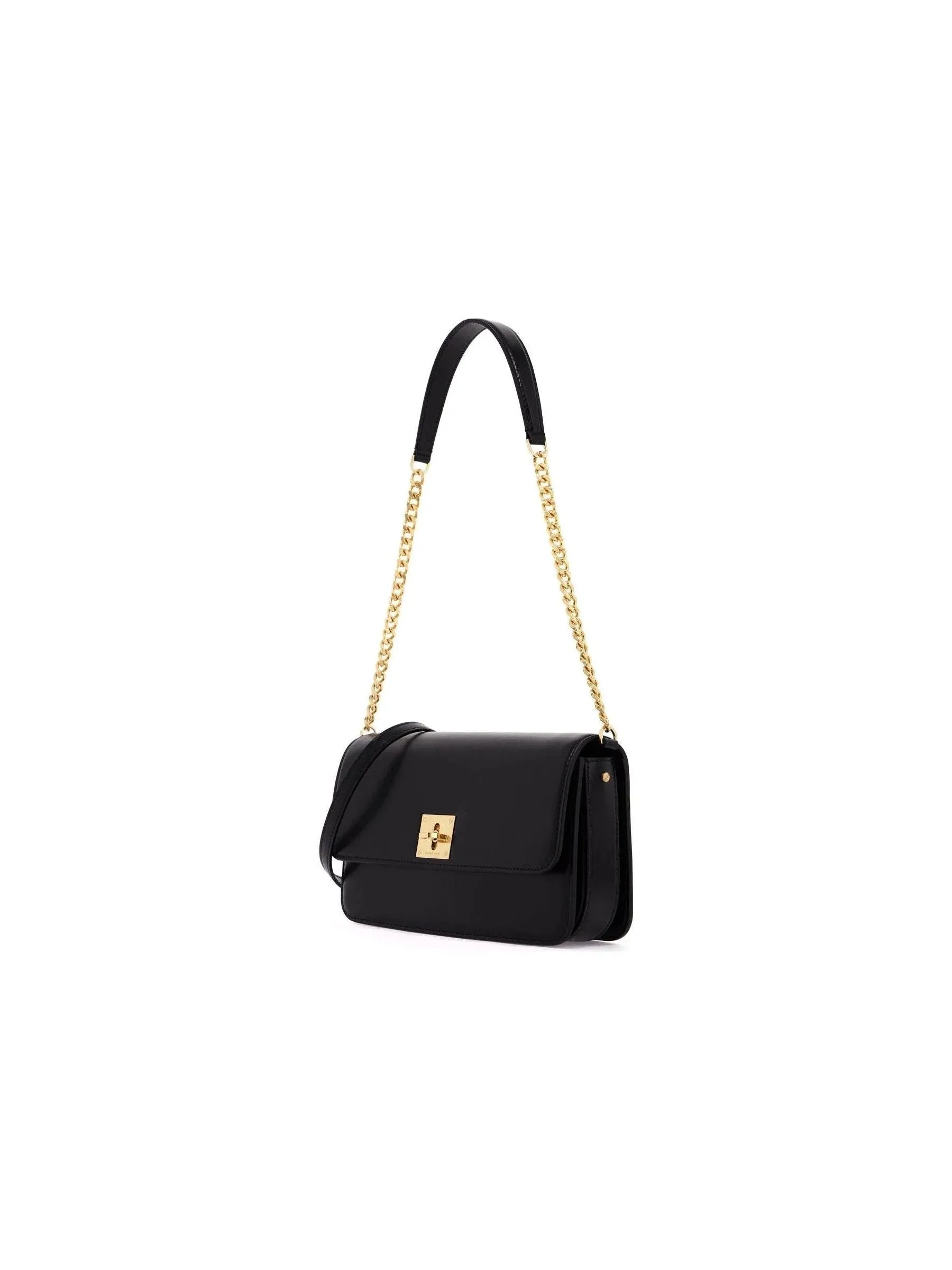 Gioia Flap Leather Shoulder Bag