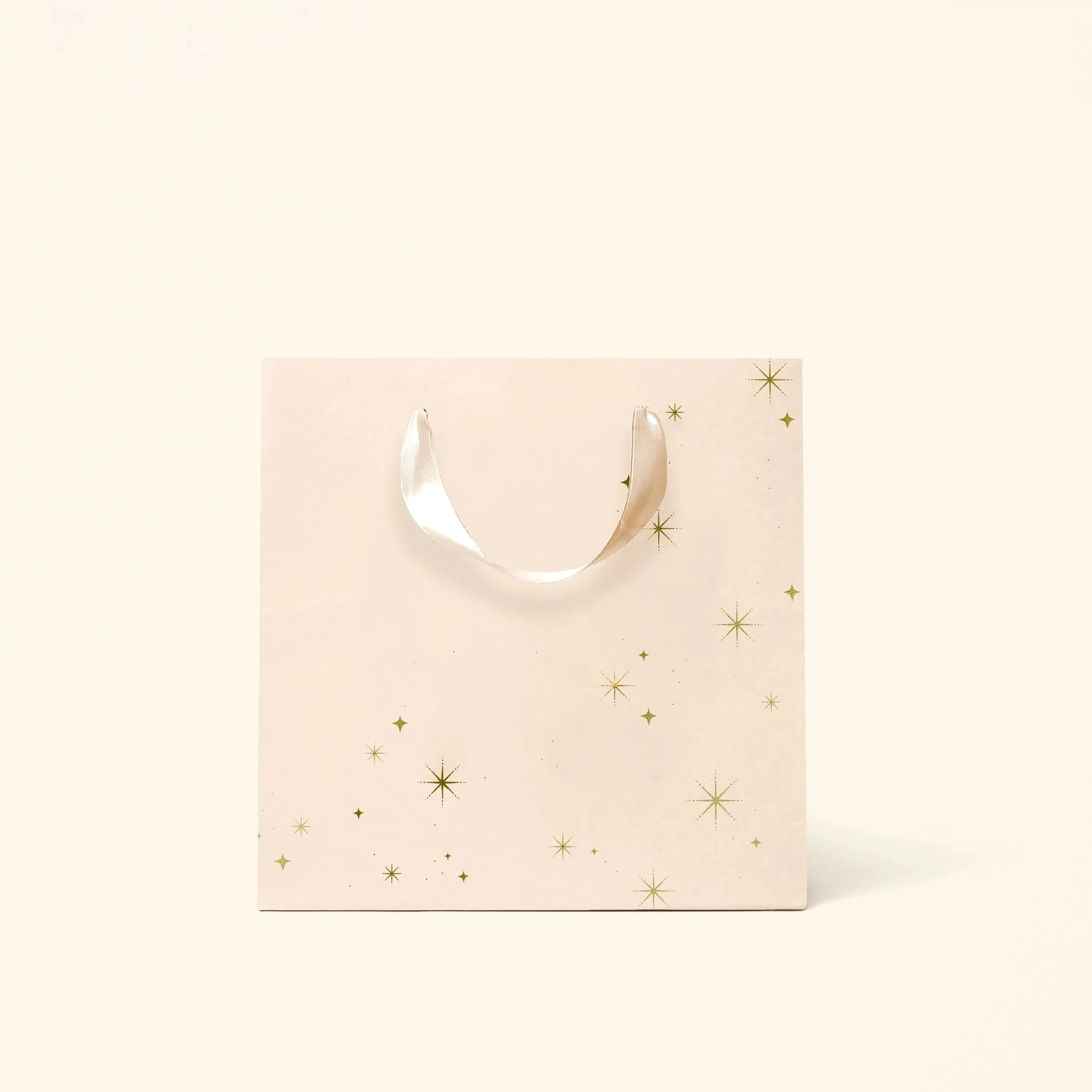 Gold Stars Gift Bag