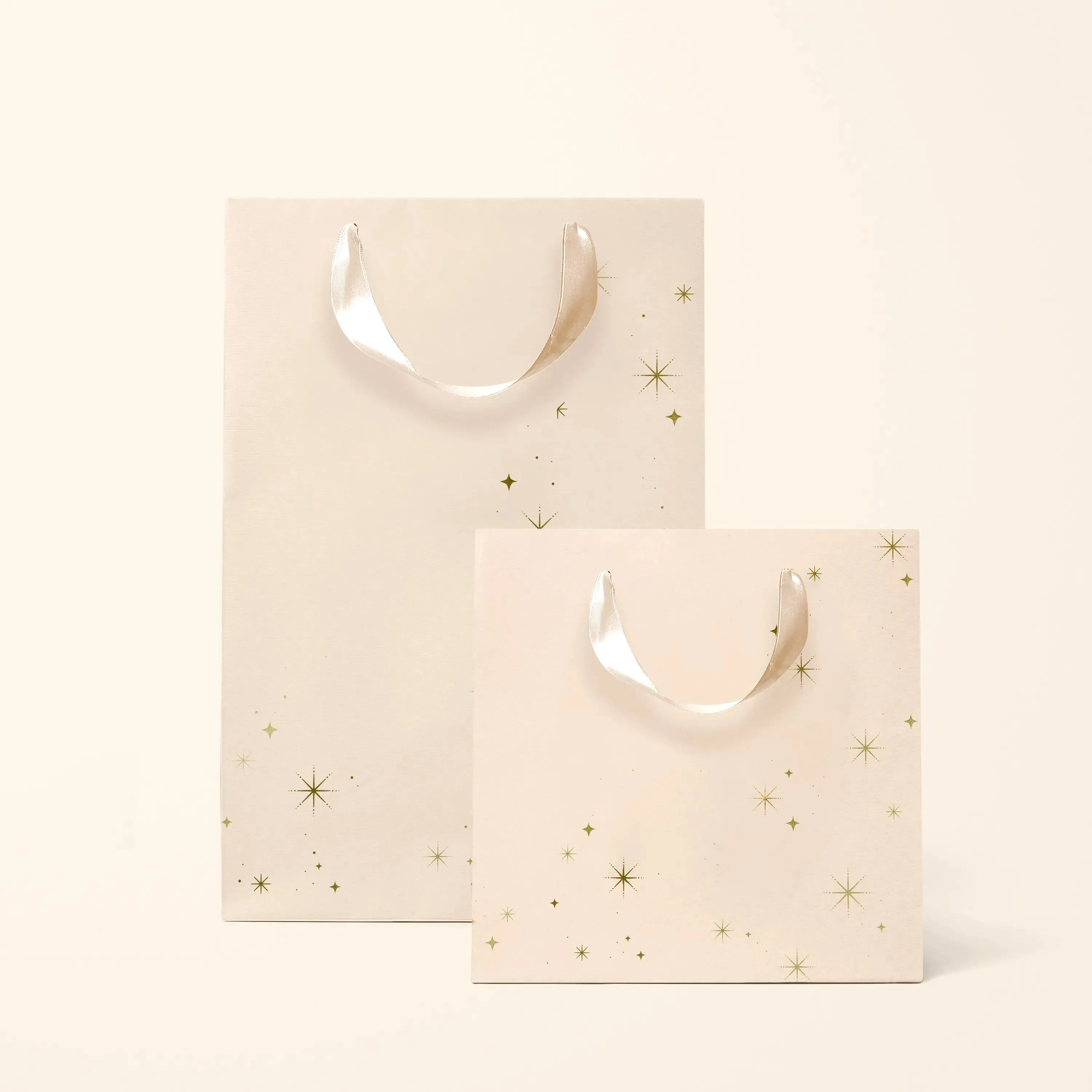 Gold Stars Gift Bag