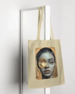 Golden Gaze Tote