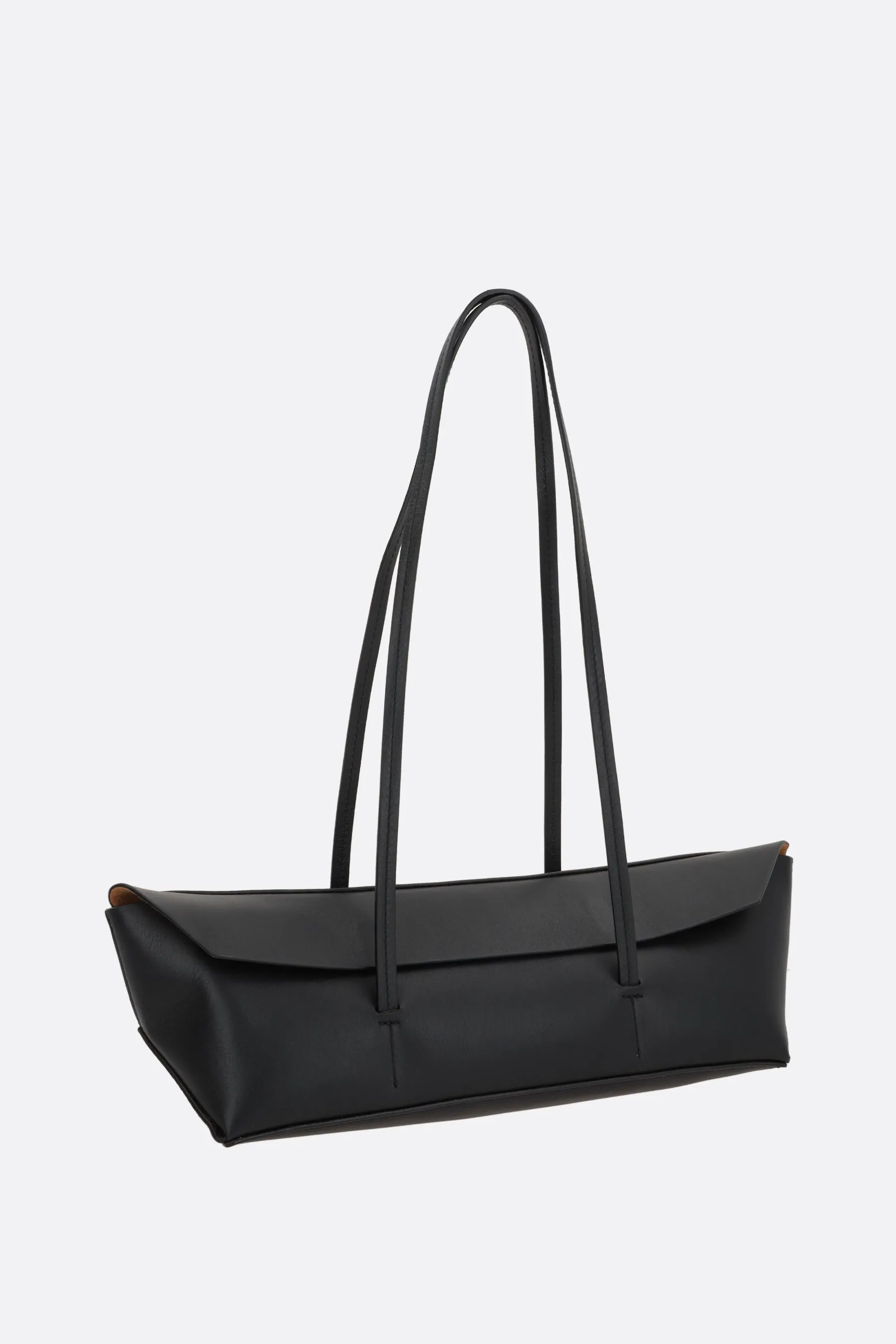 Gondola mini tote bag in leather