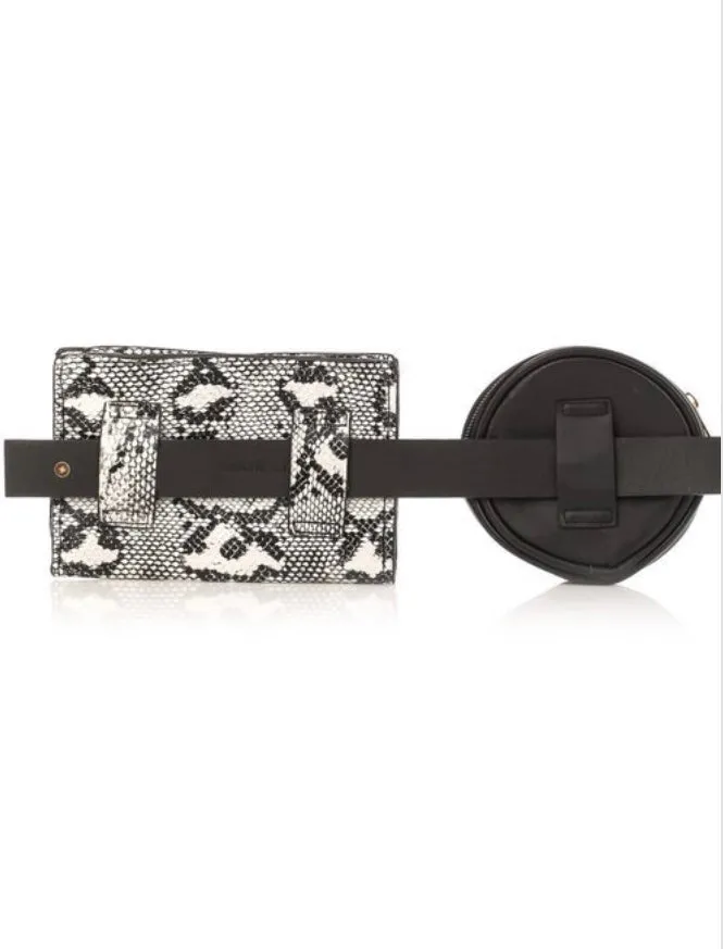 Gone Wild Utility Belt Bag - Snakeskin