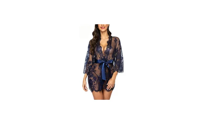 Gorgeous Lace Plus Size Nightwear