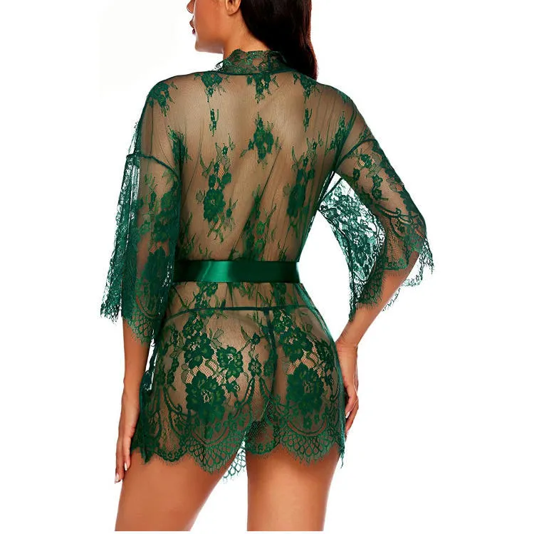 Gorgeous Lace Plus Size Nightwear