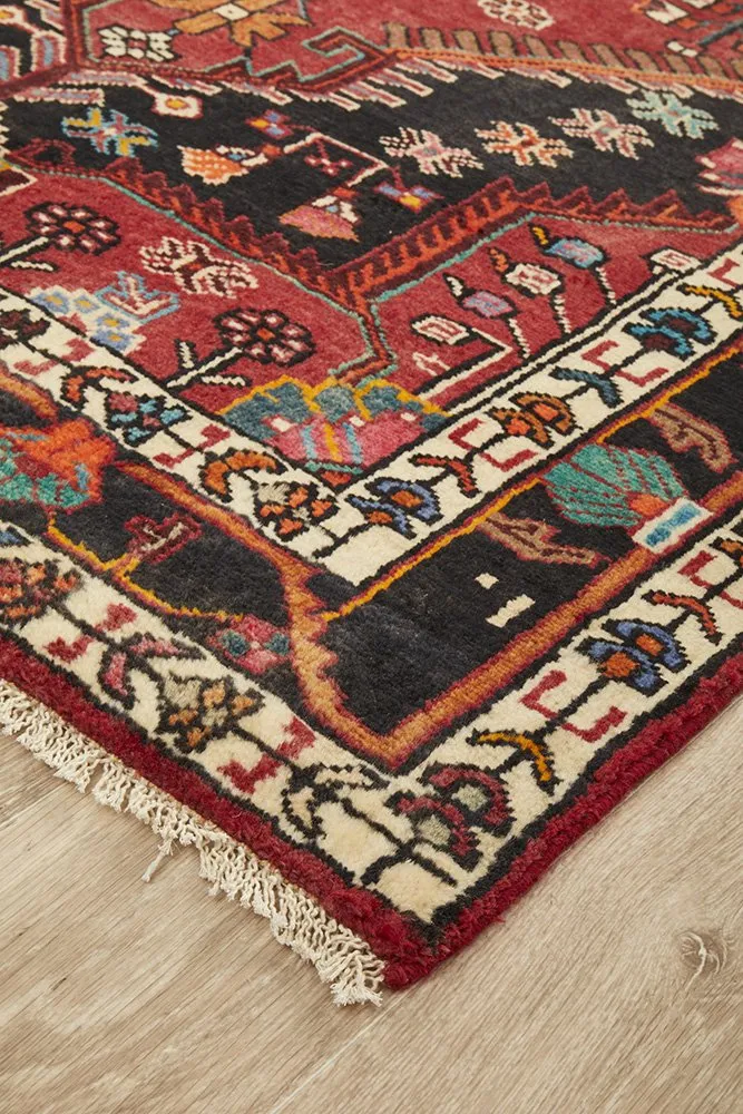 Hand Knotted Pure Wool Toyserkan - 183