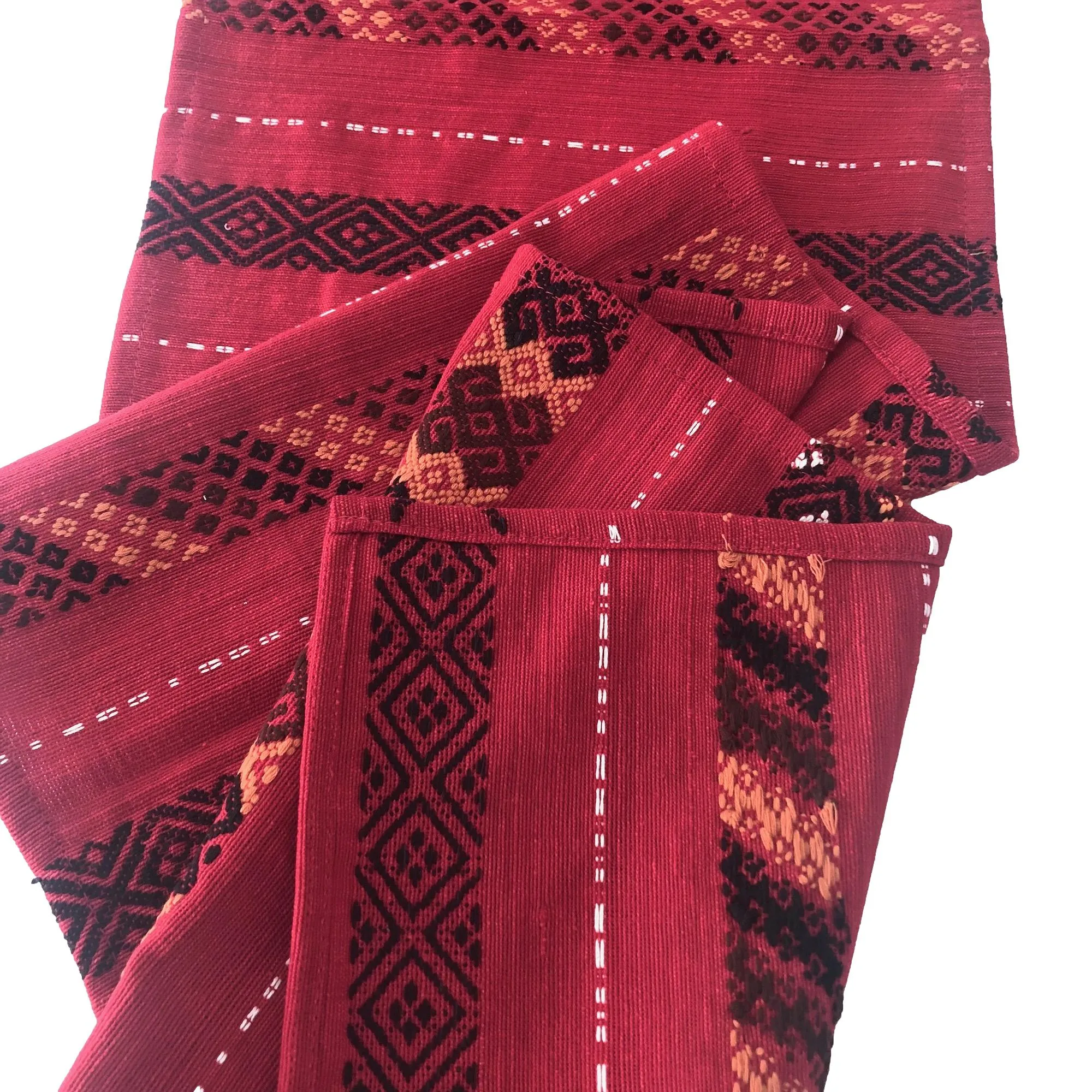 Hand Woven Cotton Table Runner