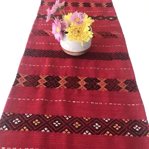 Hand Woven Cotton Table Runner