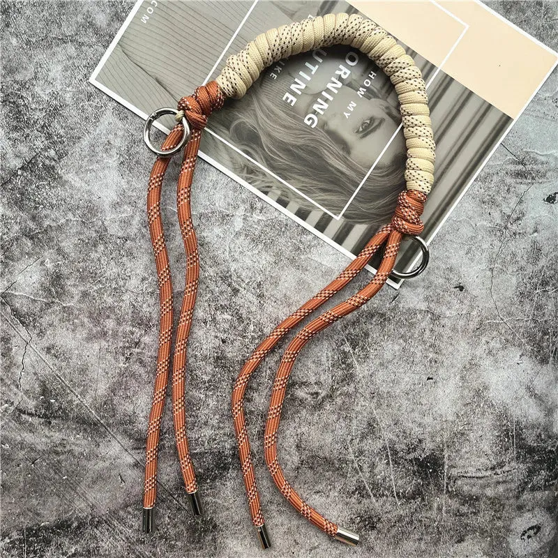 Handmade Chain Bag Strap Lanyard Strap Accessories