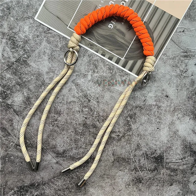 Handmade Chain Bag Strap Lanyard Strap Accessories