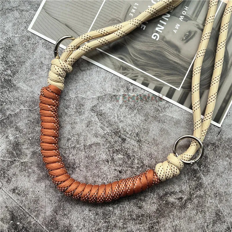 Handmade Chain Bag Strap Lanyard Strap Accessories