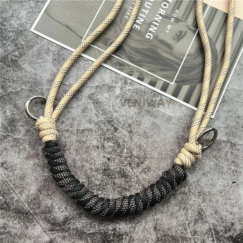 Handmade Chain Bag Strap Lanyard Strap Accessories