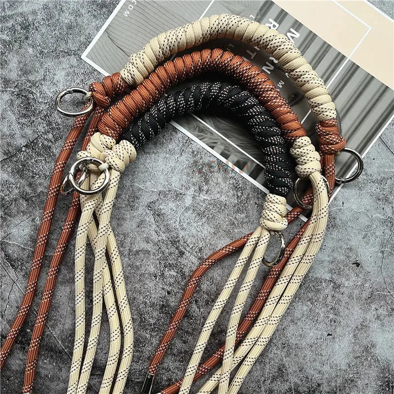 Handmade Chain Bag Strap Lanyard Strap Accessories