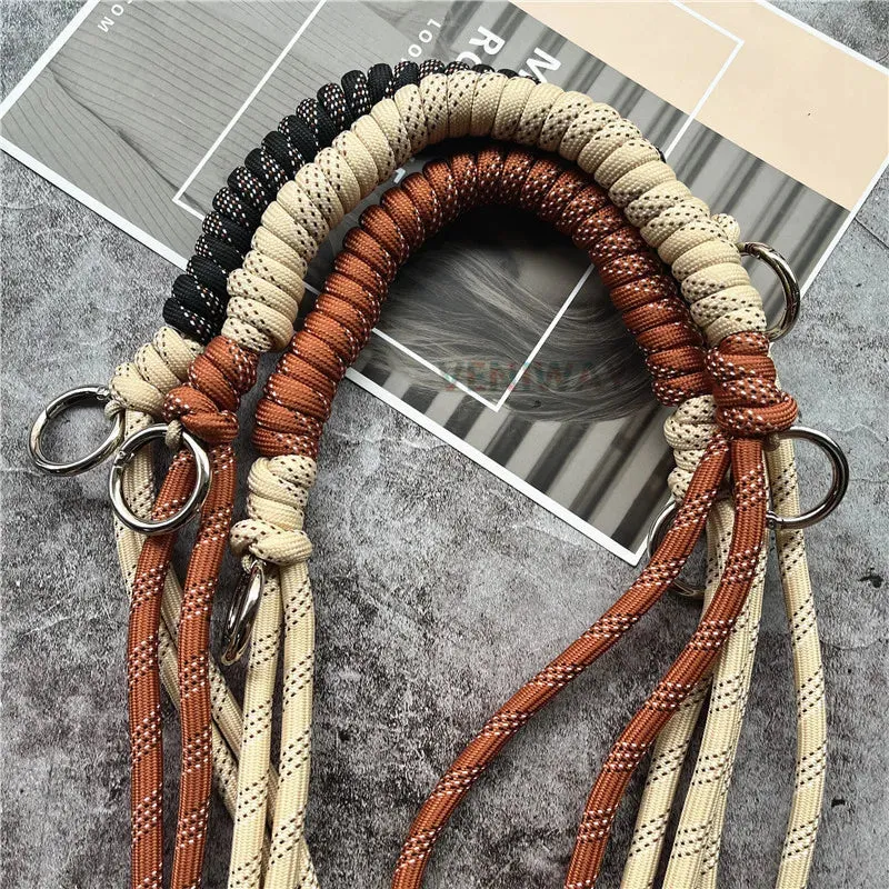 Handmade Chain Bag Strap Lanyard Strap Accessories