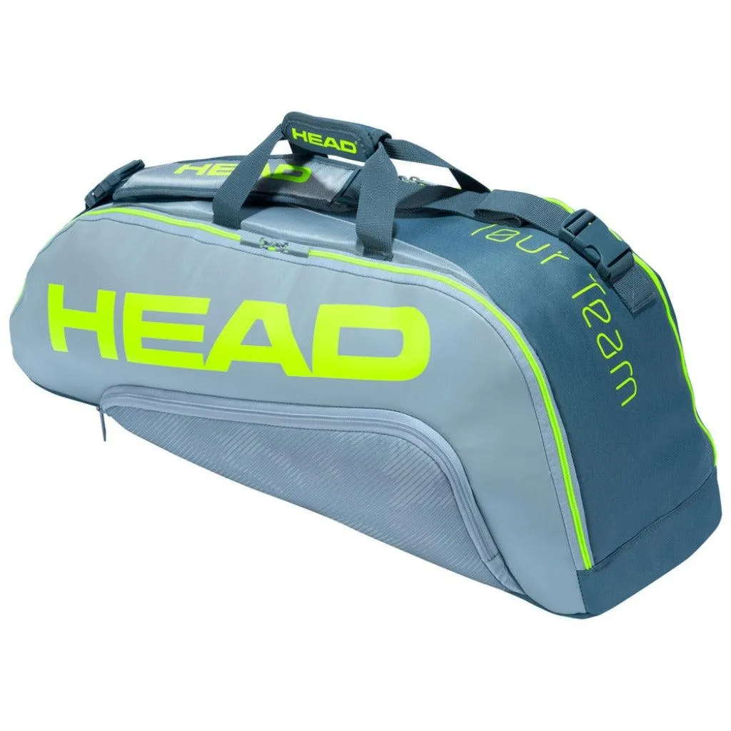 HEAD TOUR TEAM EXTREME 6R (GREY/NEON YELLOW)