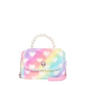 Heart Printed Front Crossbody/OMG