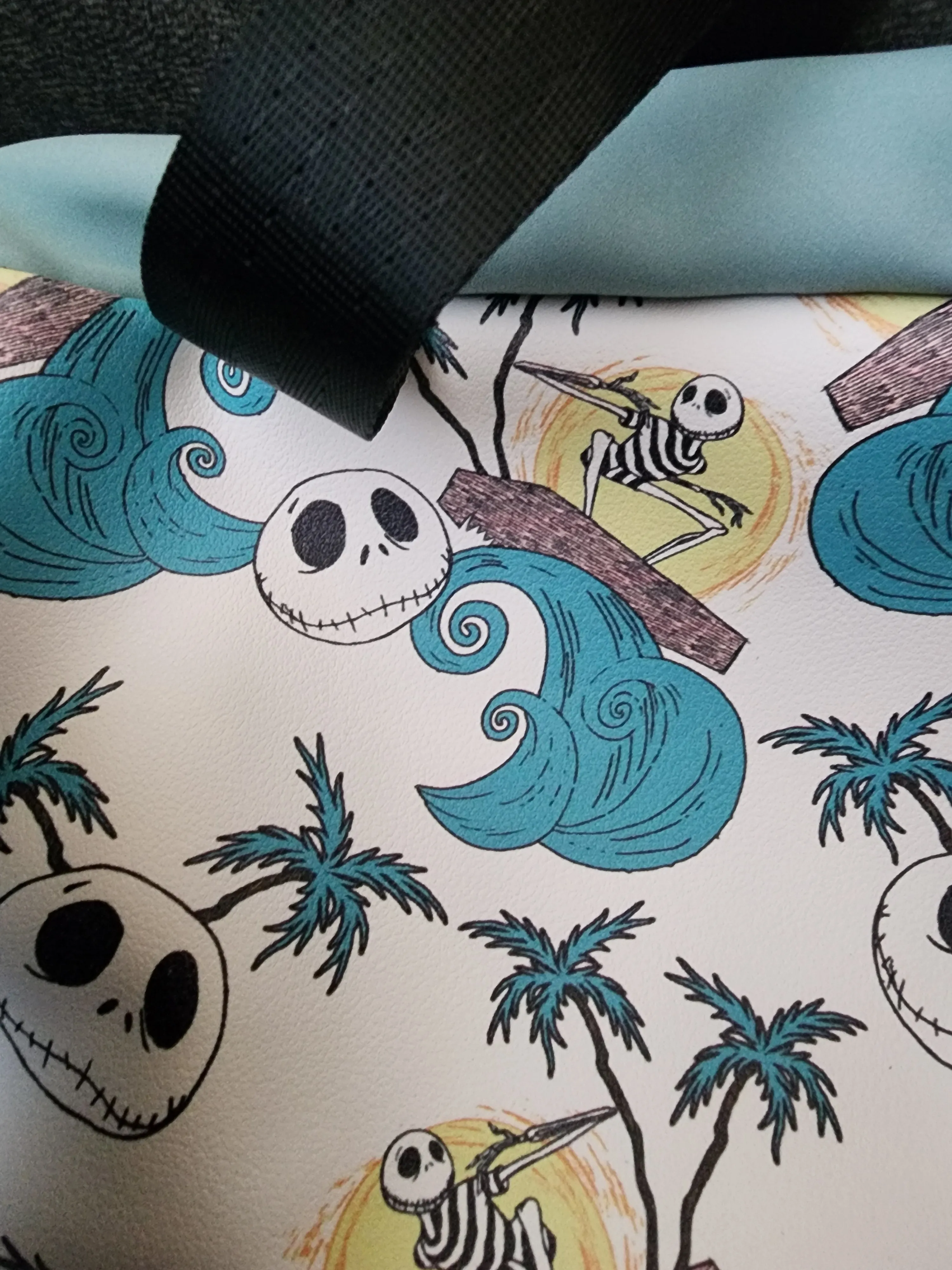 Her Universe Disney Nightmare Before Christmas Jack Skellington Surfing Belt Bag/Fanny Pack