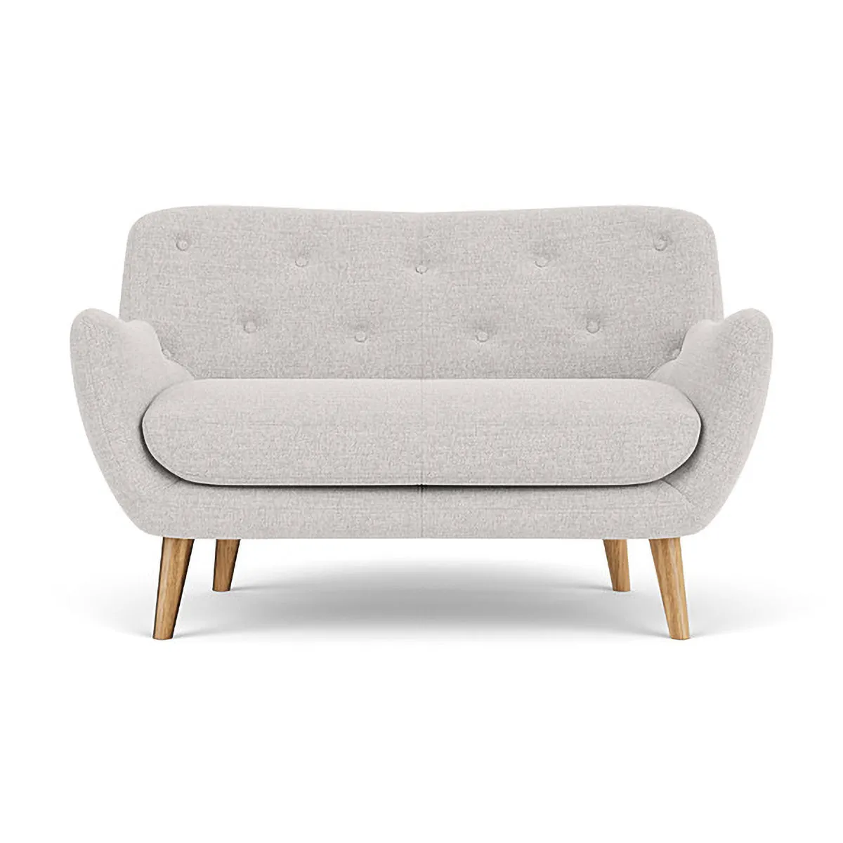 Herman Fabric 2 Seater Sofa