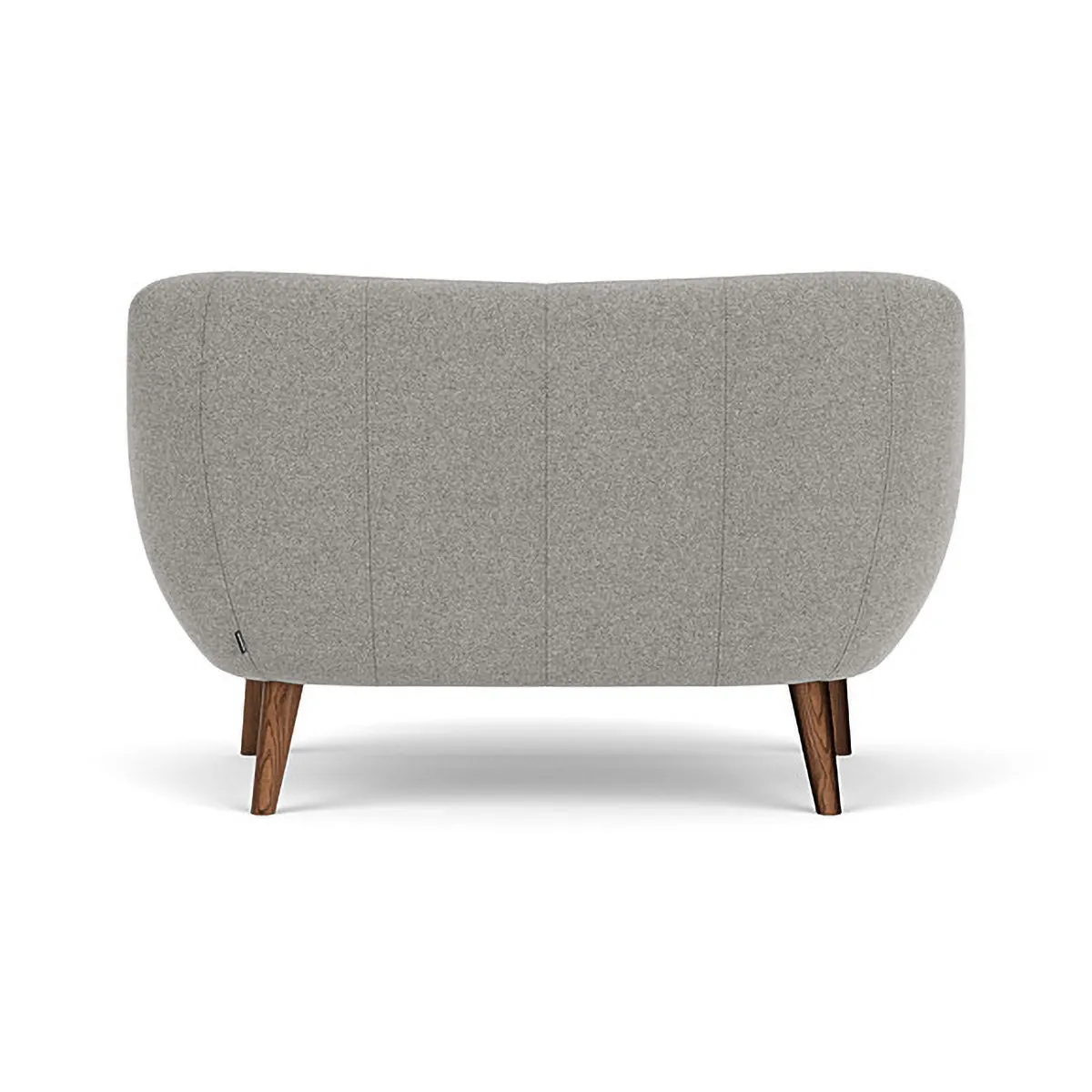 Herman Fabric 2 Seater Sofa