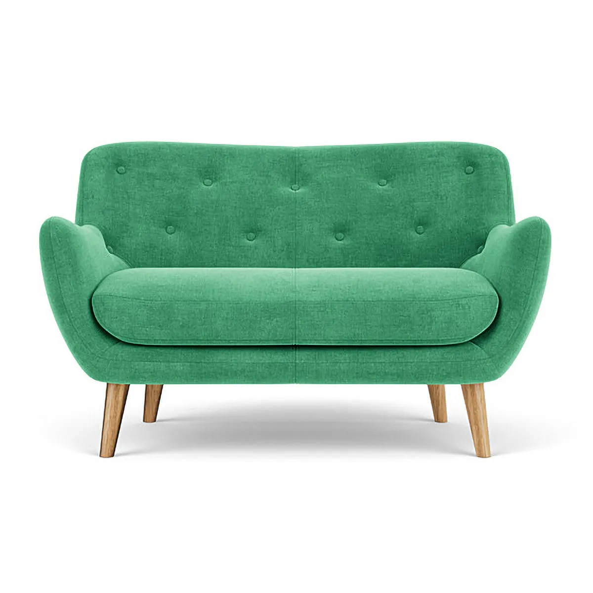 Herman Fabric 2 Seater Sofa