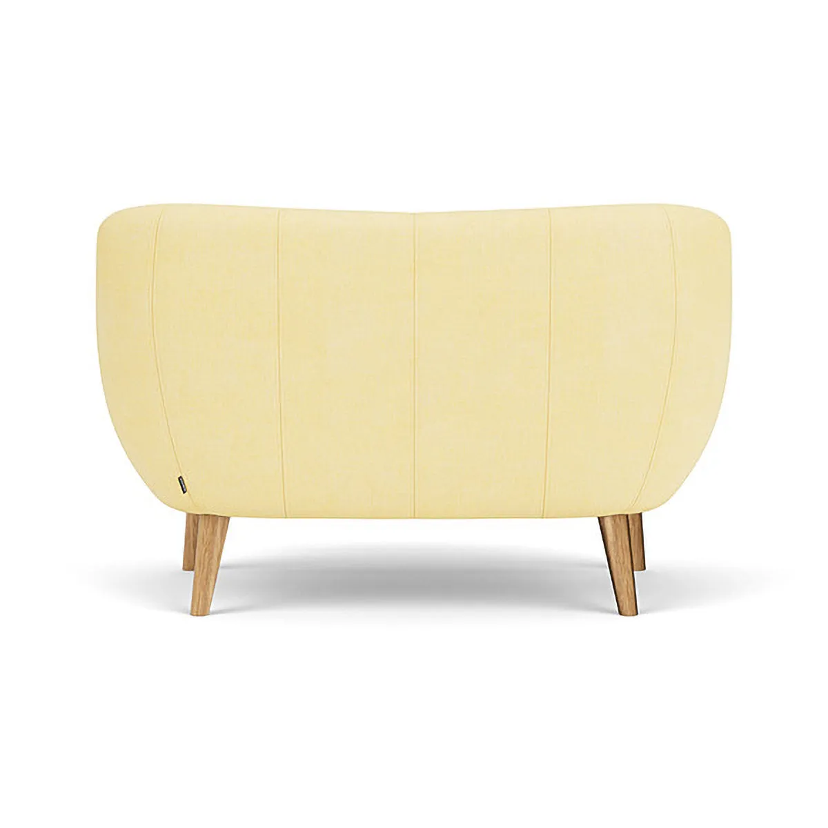 Herman Fabric 2 Seater Sofa