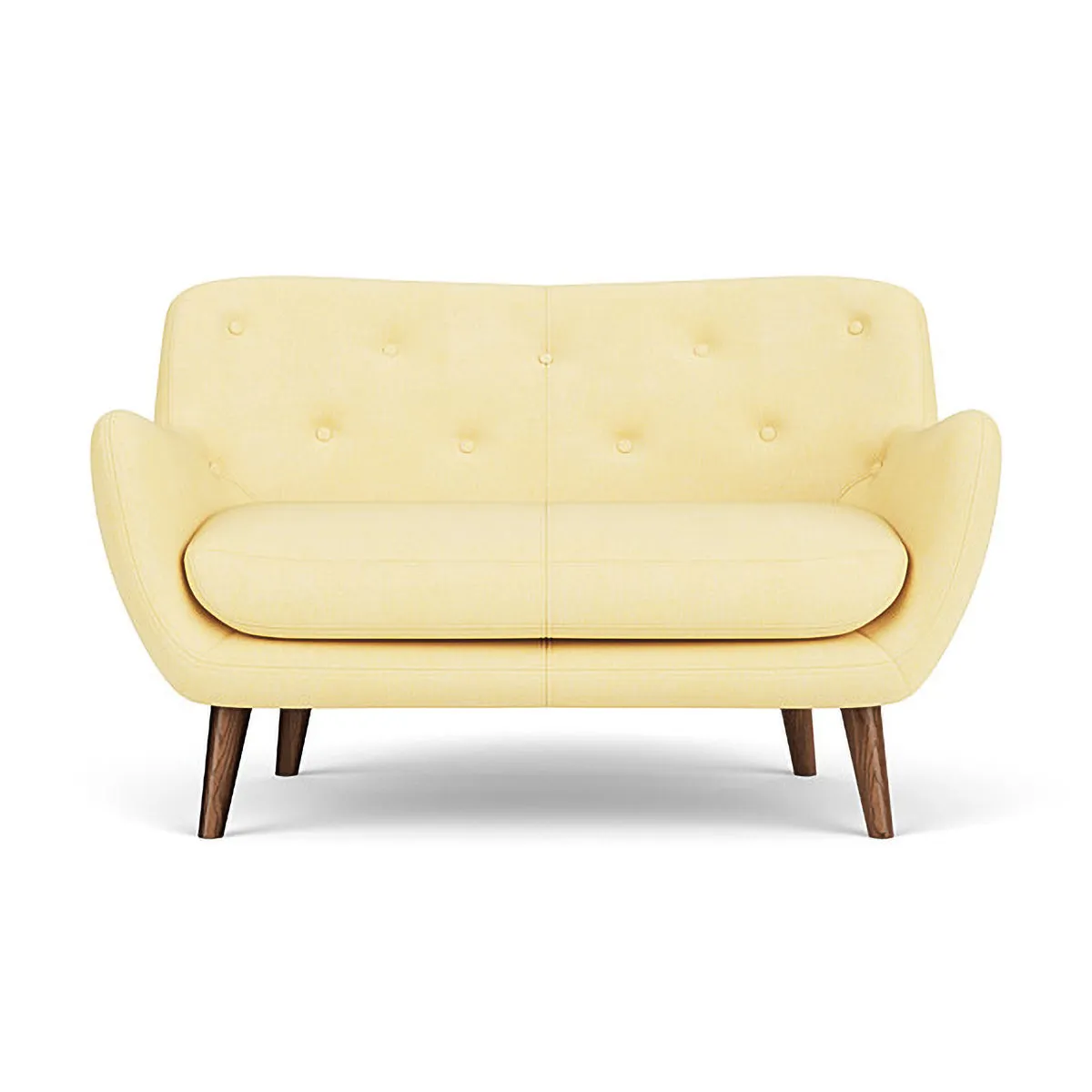 Herman Fabric 2 Seater Sofa