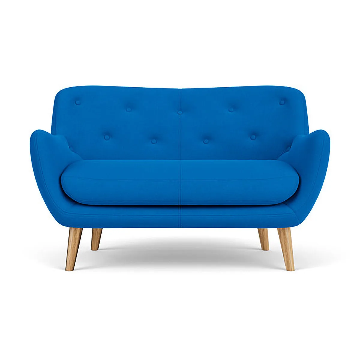 Herman Fabric 2 Seater Sofa