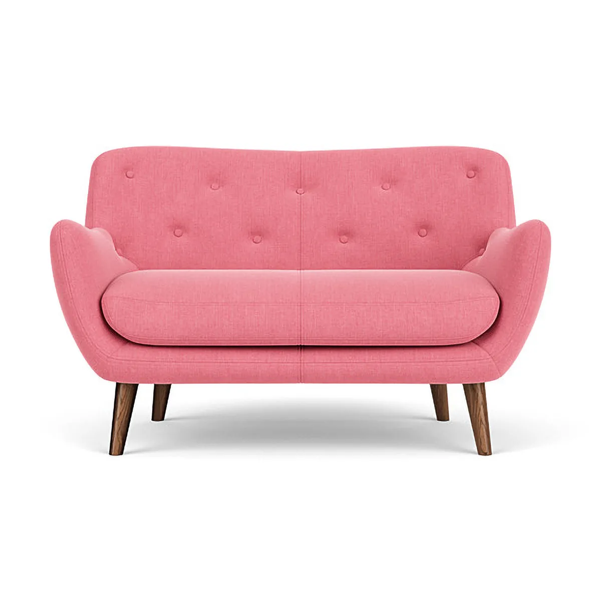 Herman Fabric 2 Seater Sofa