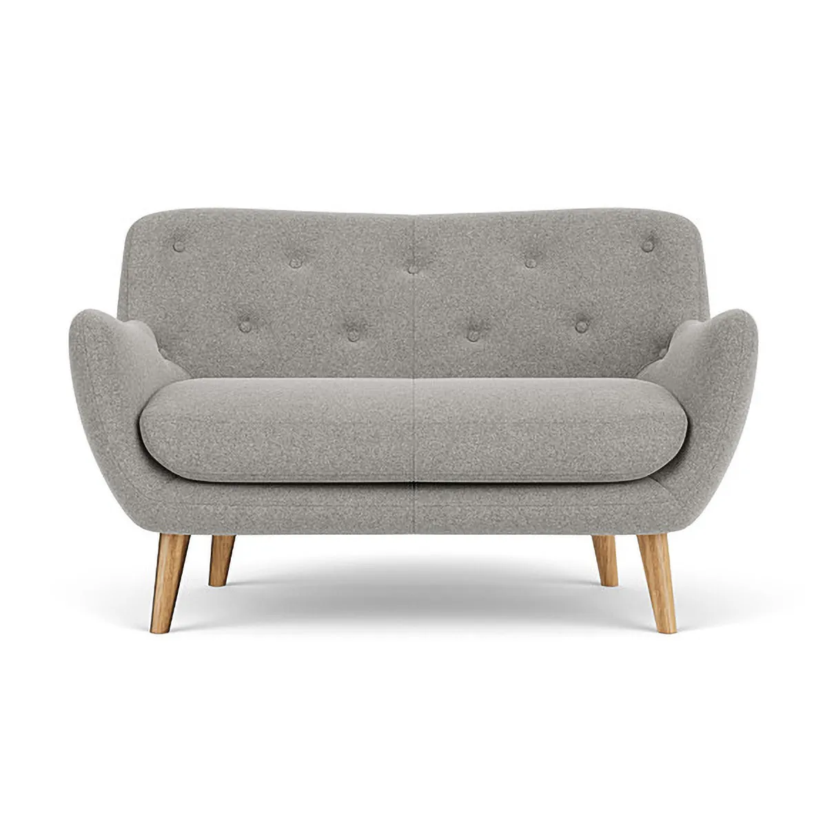 Herman Fabric 2 Seater Sofa