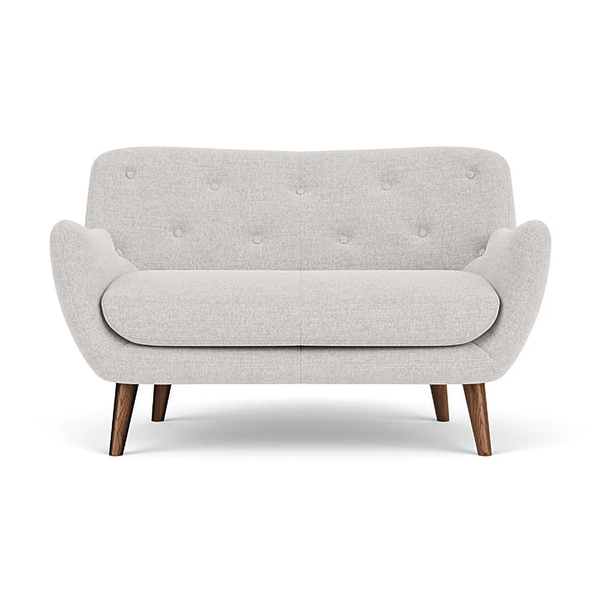 Herman Fabric 2 Seater Sofa