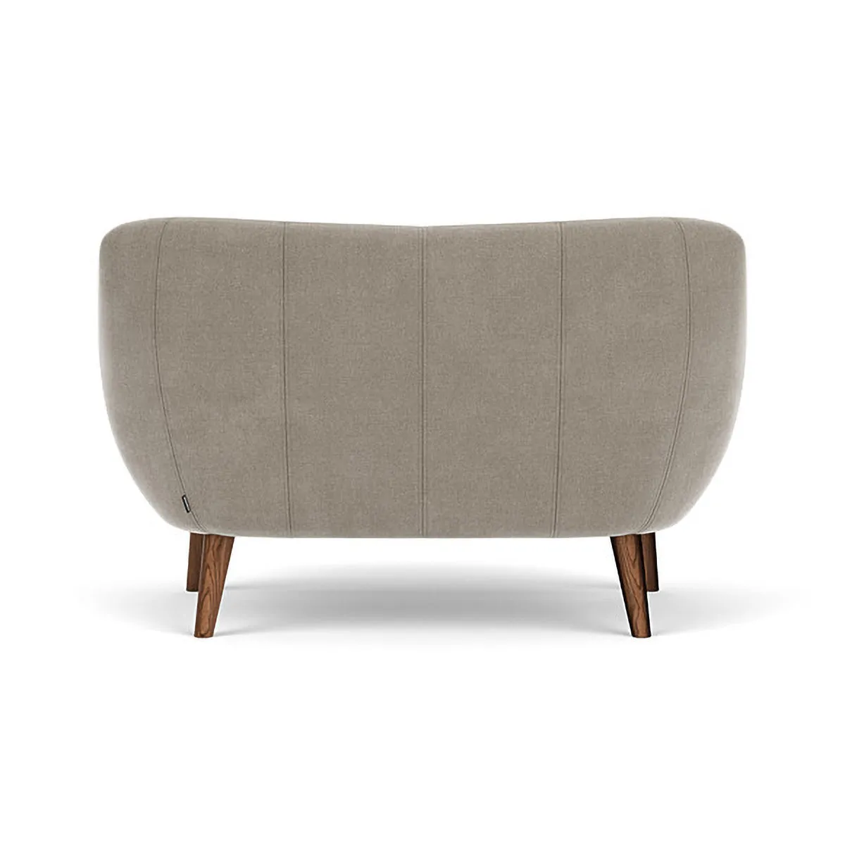 Herman Fabric 2 Seater Sofa