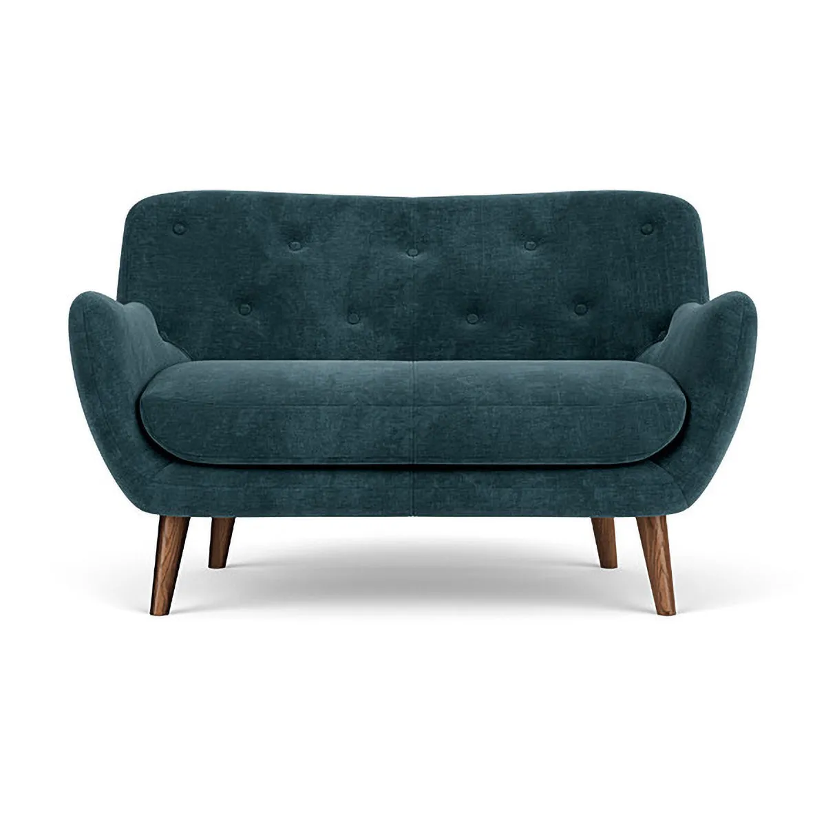 Herman Fabric 2 Seater Sofa