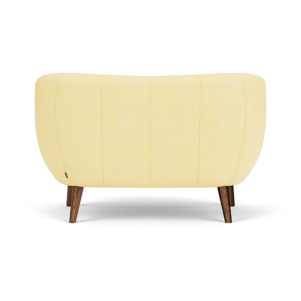 Herman Fabric 2 Seater Sofa