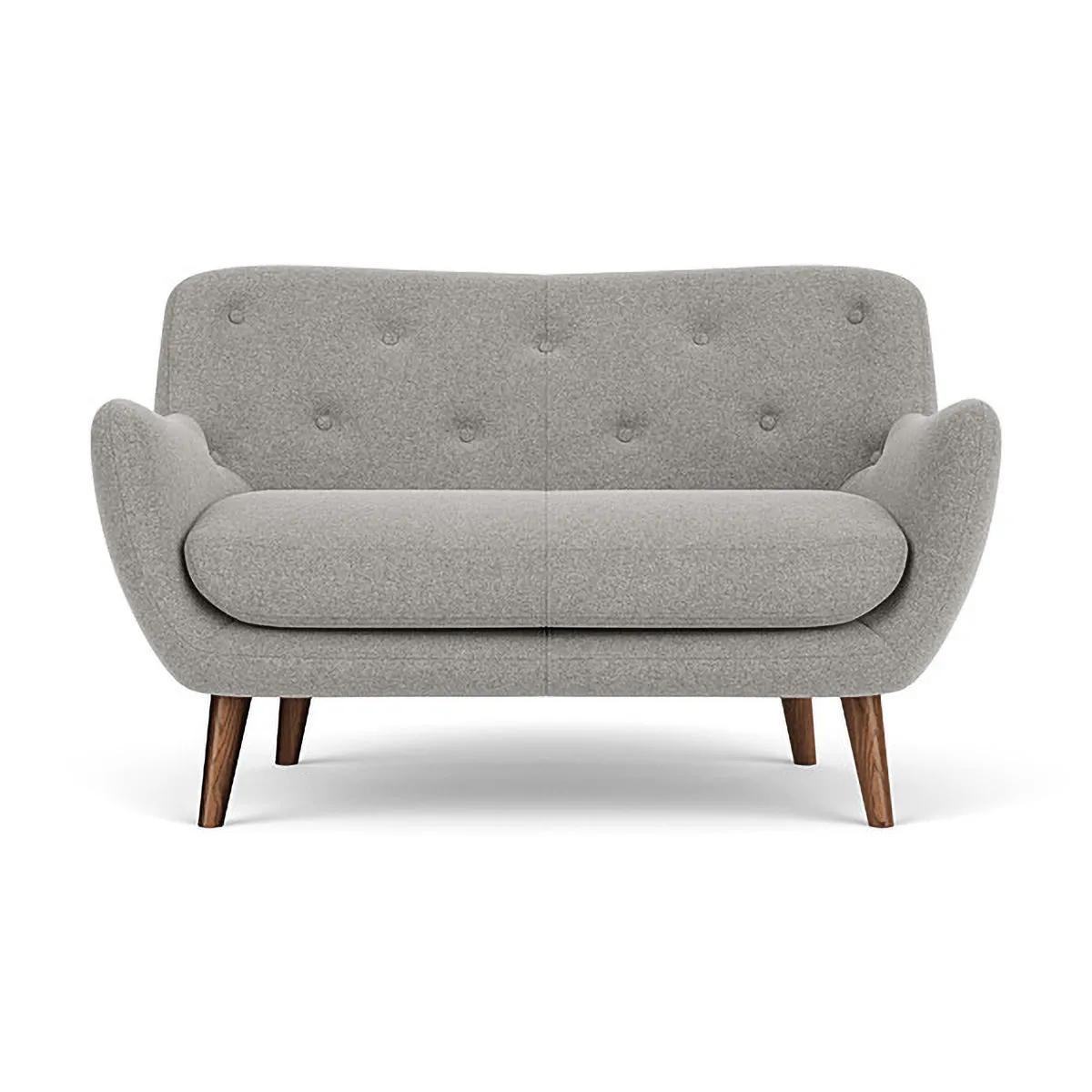 Herman Fabric 2 Seater Sofa