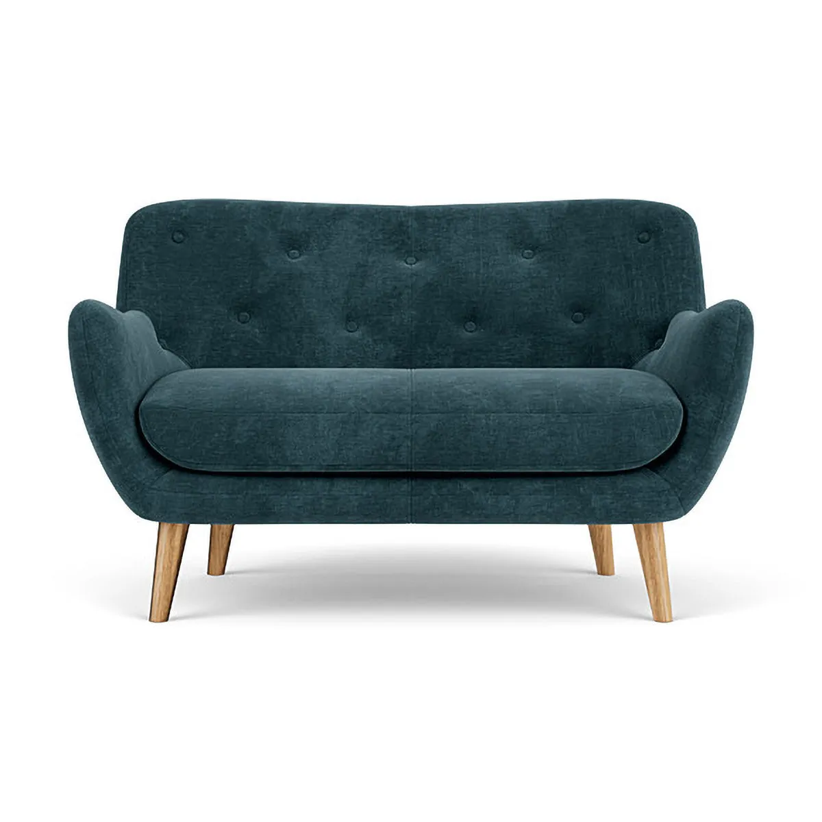 Herman Fabric 2 Seater Sofa