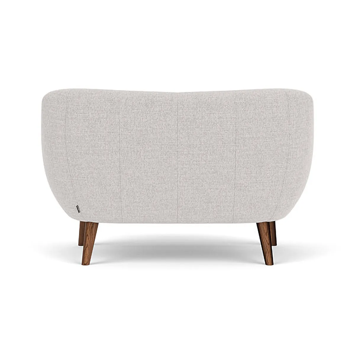 Herman Fabric 2 Seater Sofa