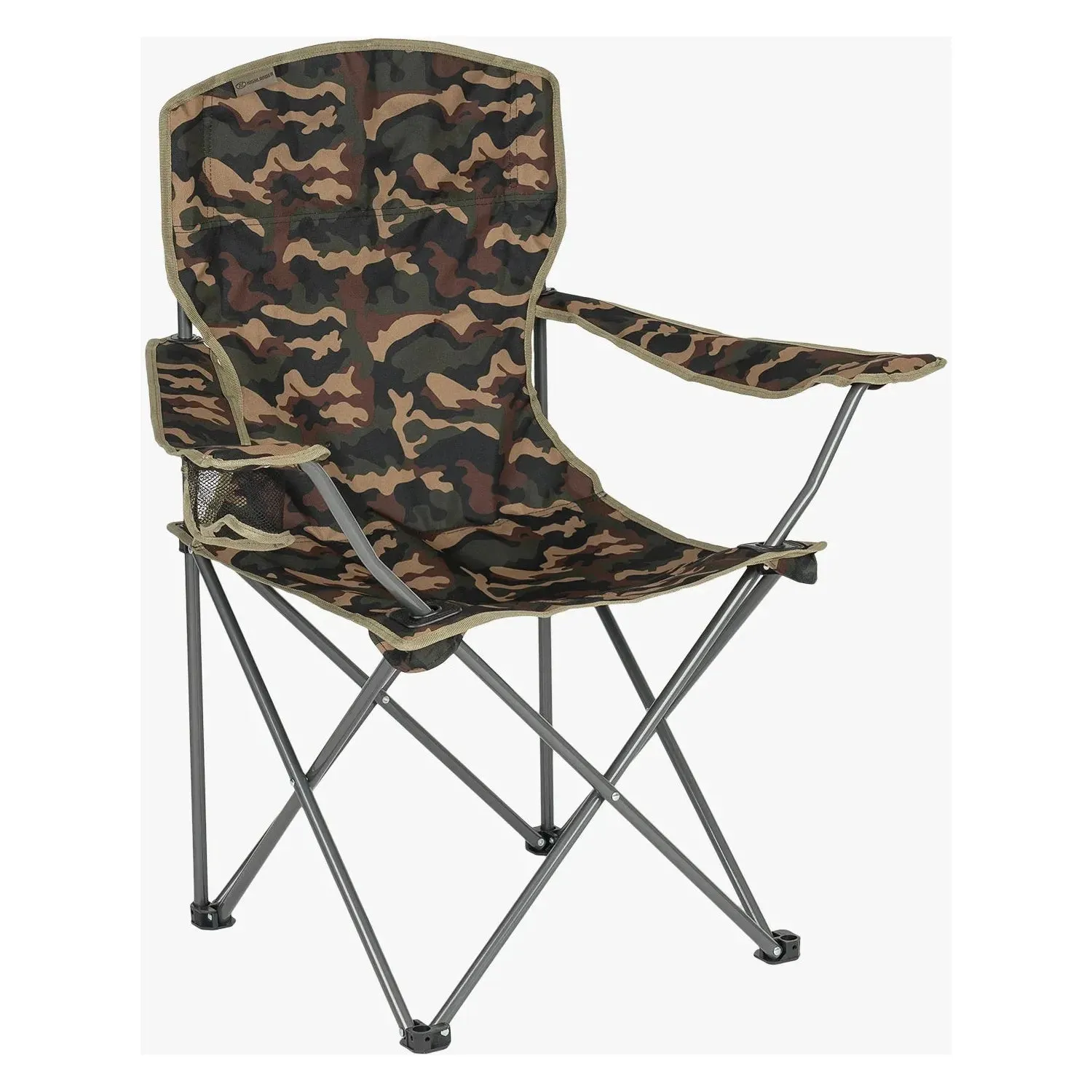 Highlander Camping Chair Camo Stirling