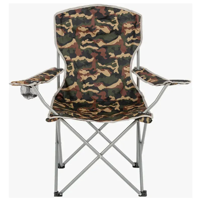 Highlander Camping Chair Camo Stirling