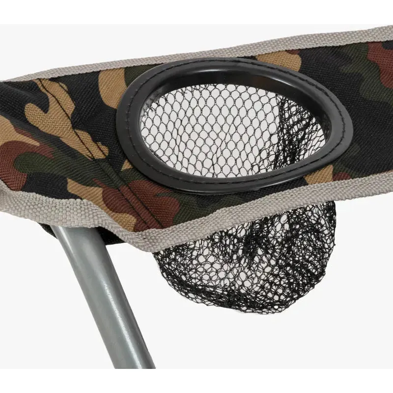 Highlander Camping Chair Camo Stirling