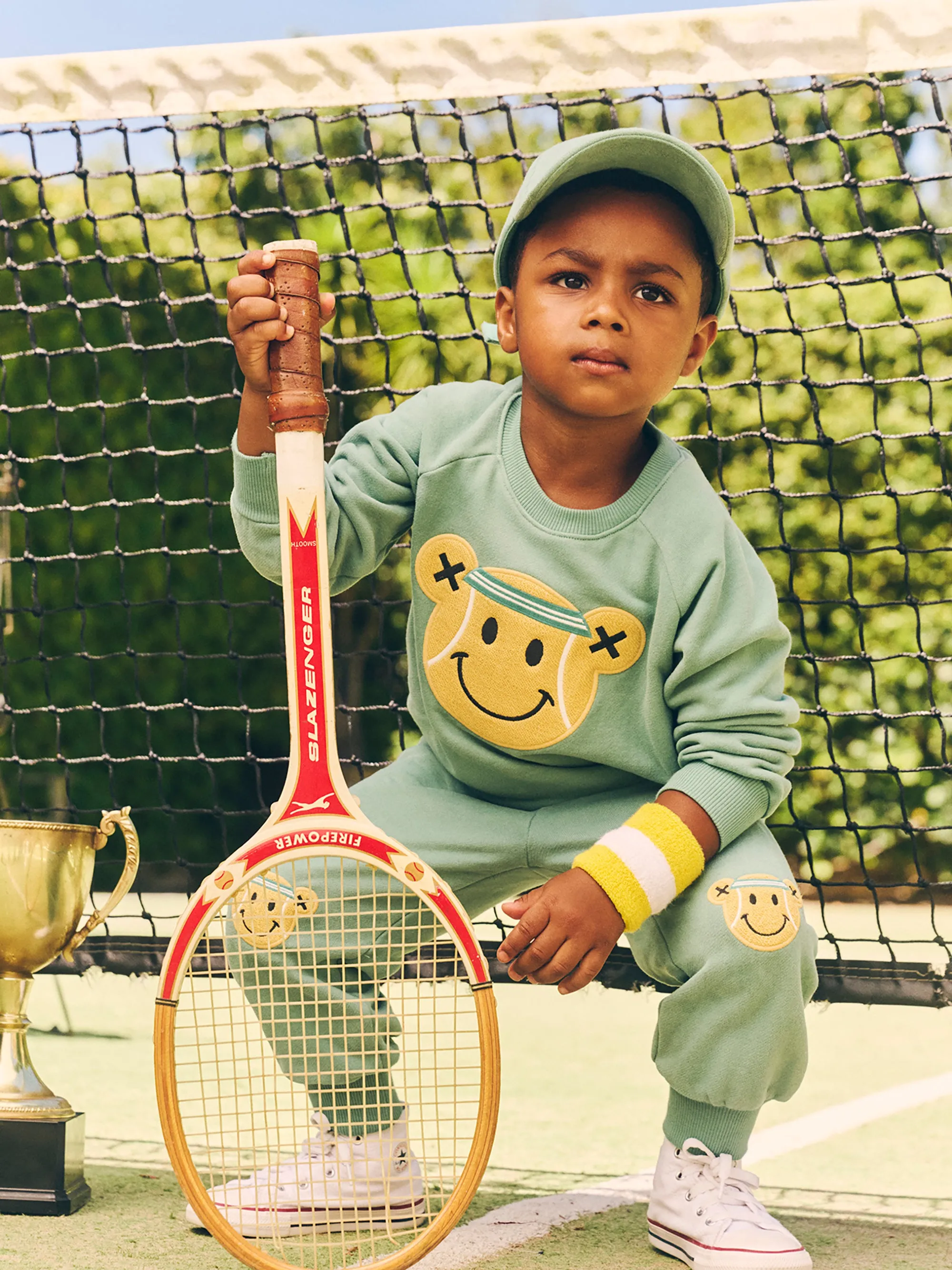 Huxbaby Tennis Bear Track Pant