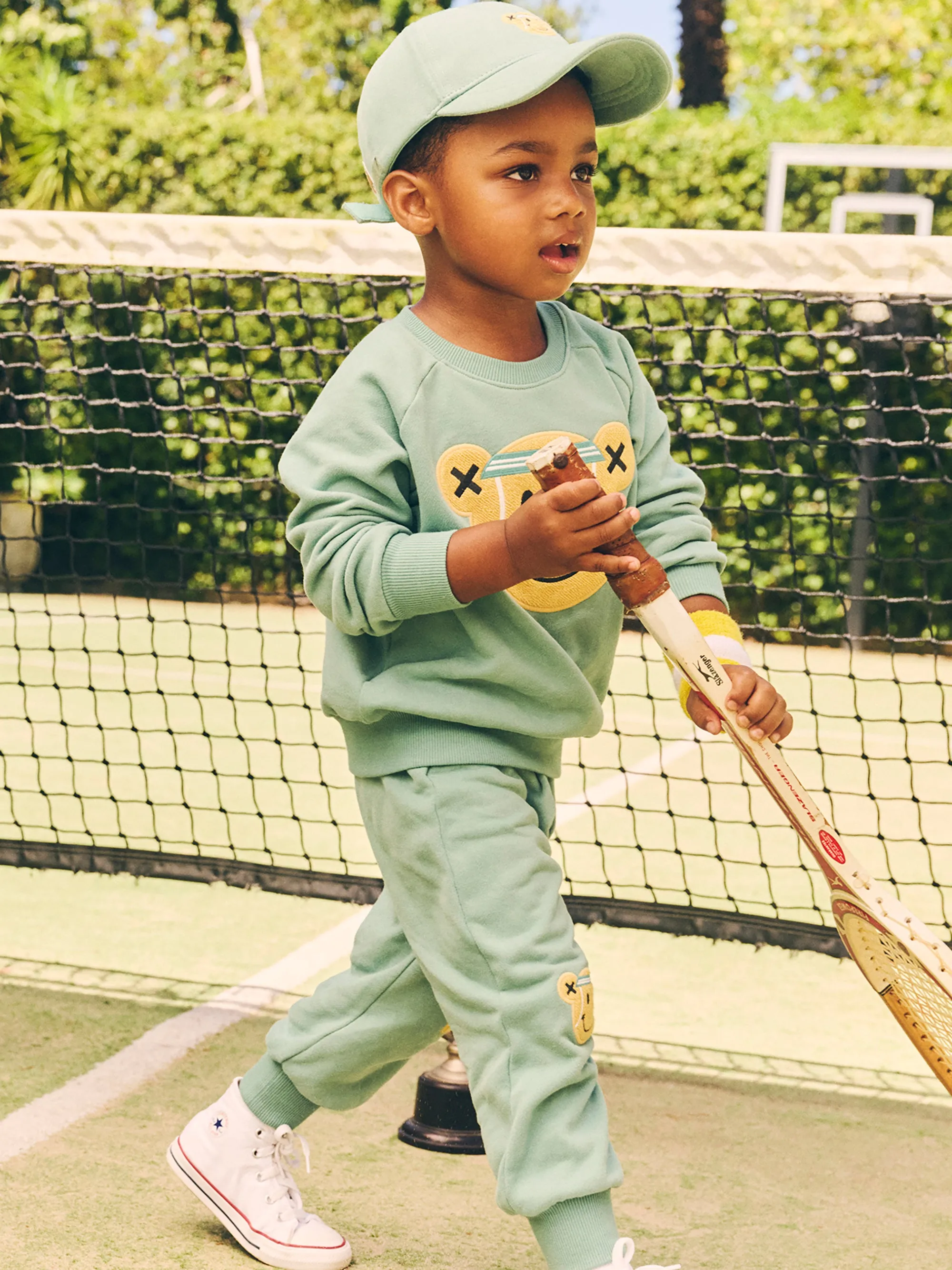 Huxbaby Tennis Bear Track Pant