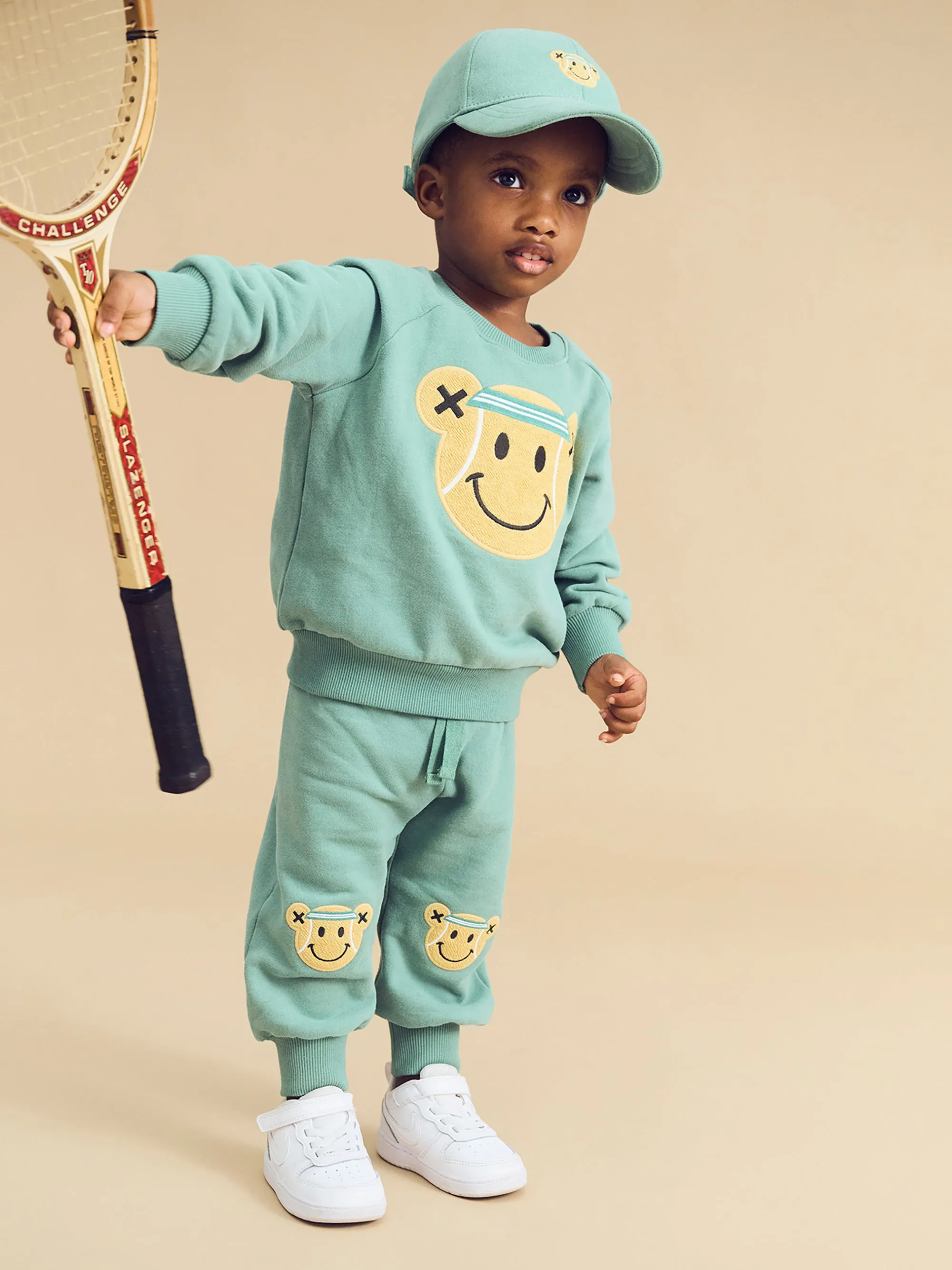 Huxbaby Tennis Bear Track Pant