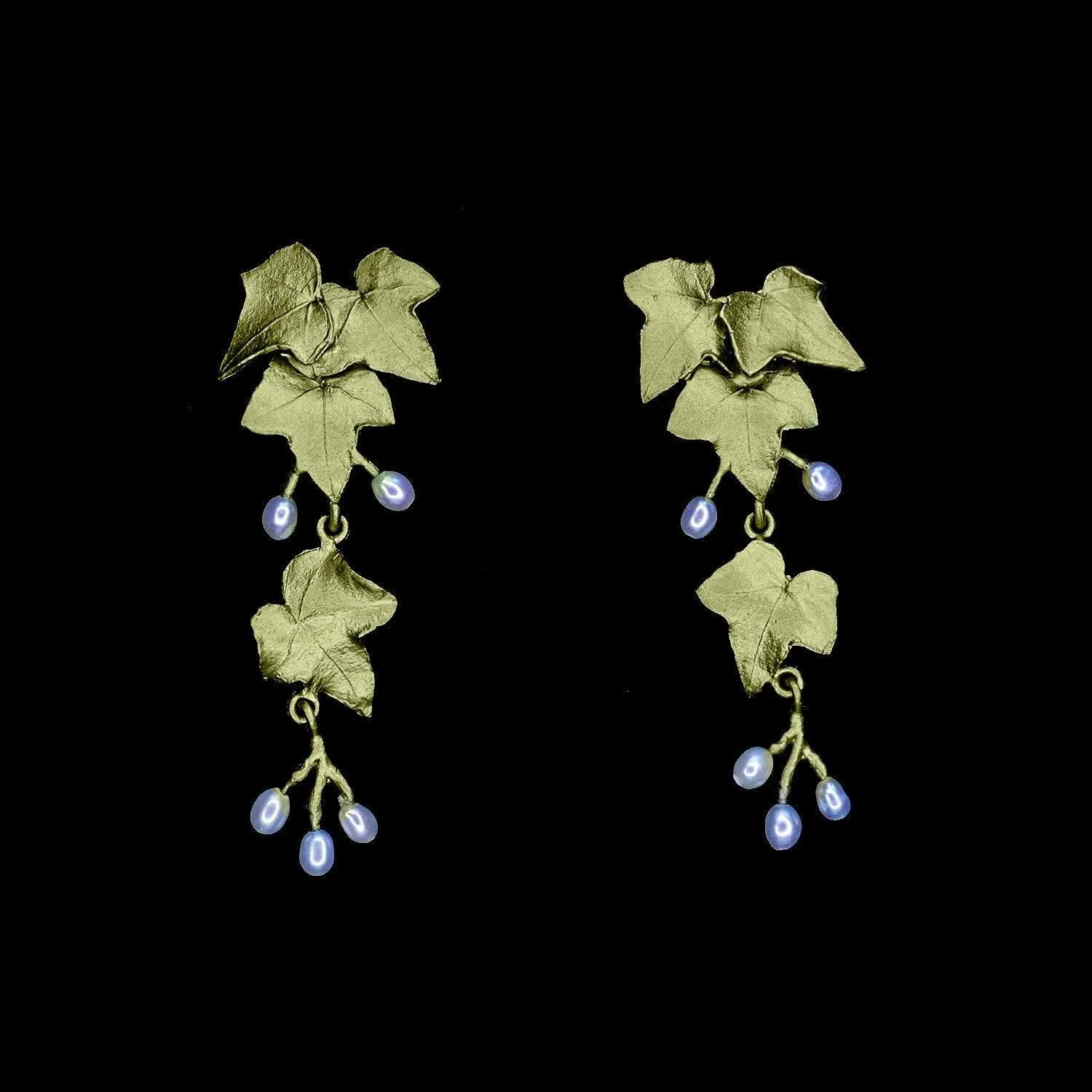 Ivy Earrings - Statement Post