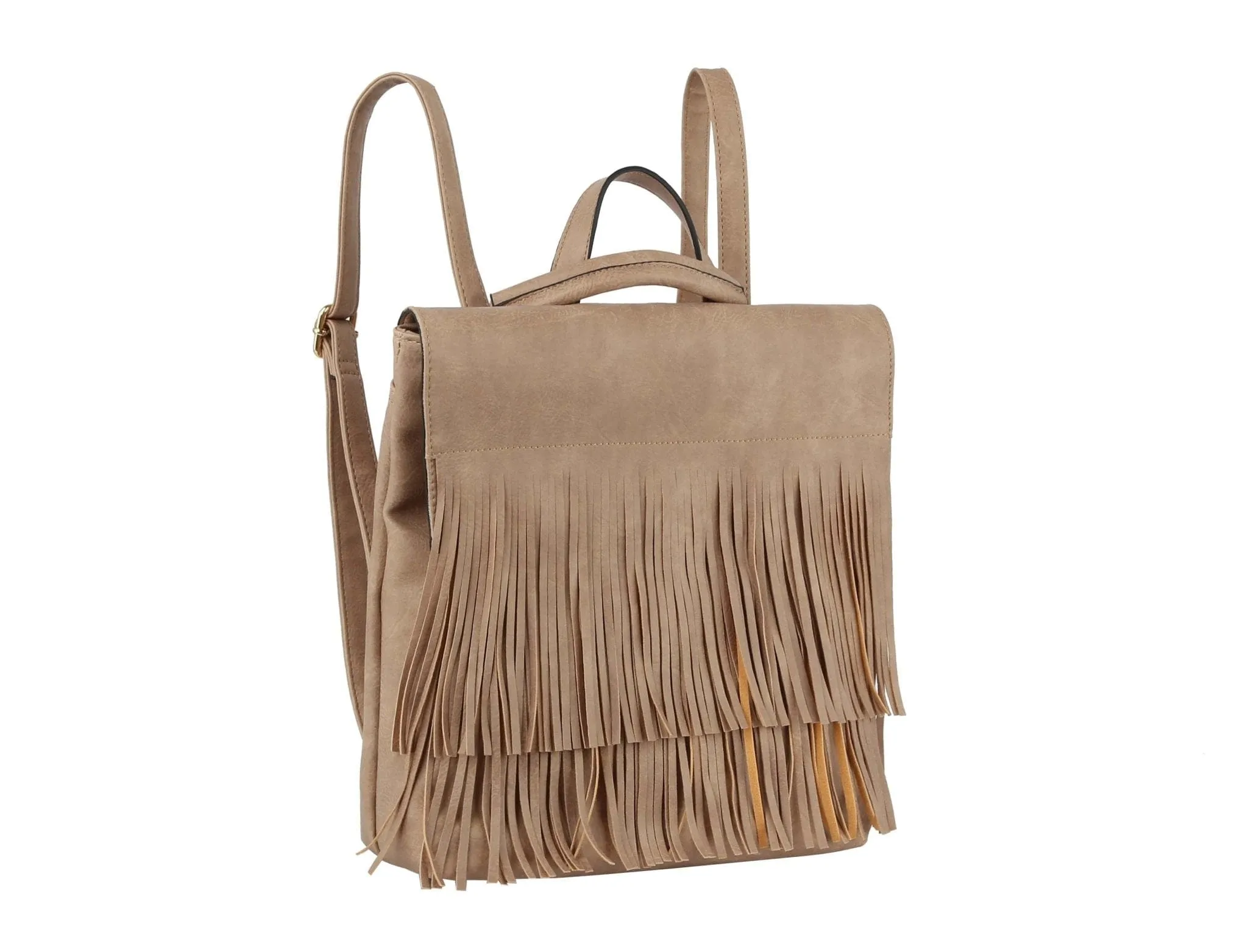 JN0079 Austin Fringe Convertible Backpack